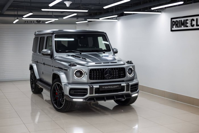 Mercedes g63 серебристый