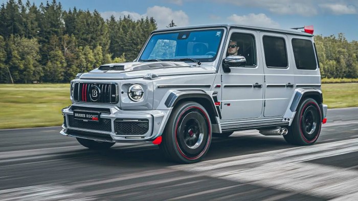 Мерседес Гелендваген 63 AMG