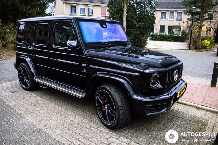Мерседес Гелендваген 63 AMG чёрный