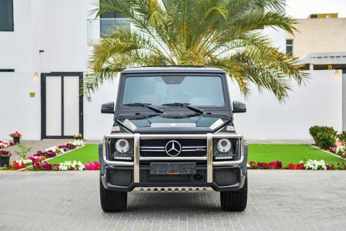 Мерседес Гелендваген 63 AMG