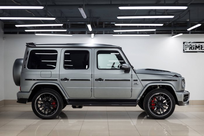 Mercedes Benz g AMG 2020