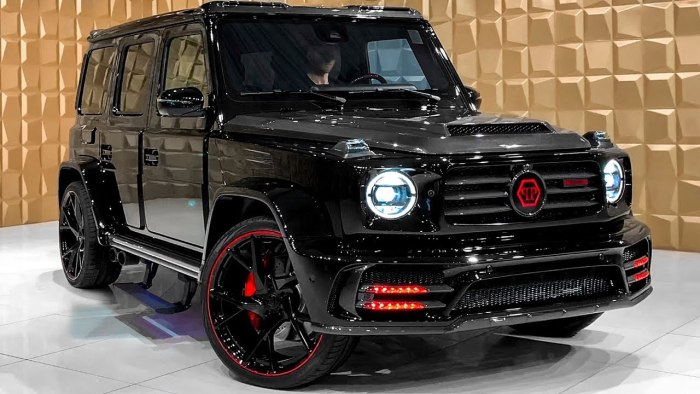 Мерседес Гелендваген 63 AMG