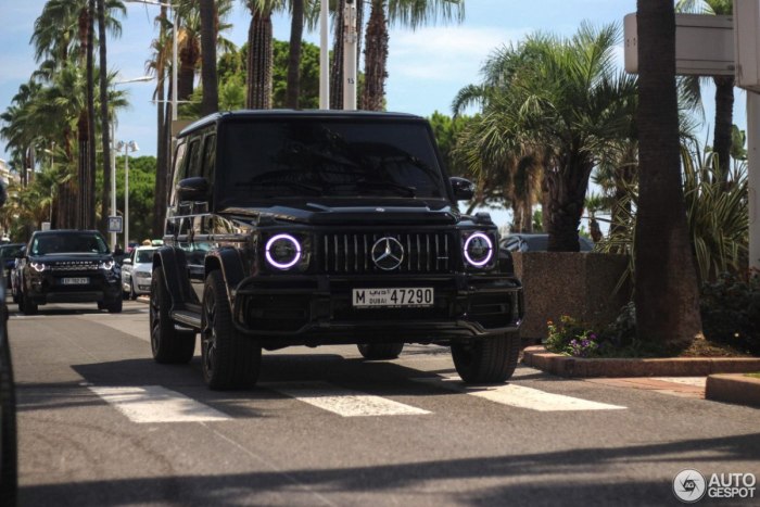 Mercedes AMG 63 Гелик