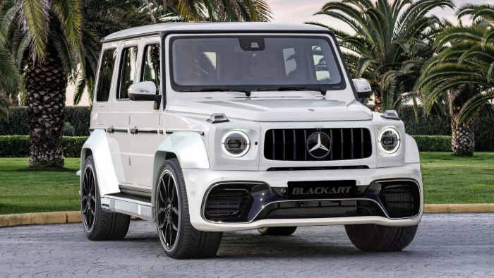 Mercedes AMG G 63 2022 White