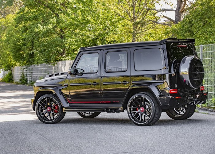 The Mercedes g class g63 AMG