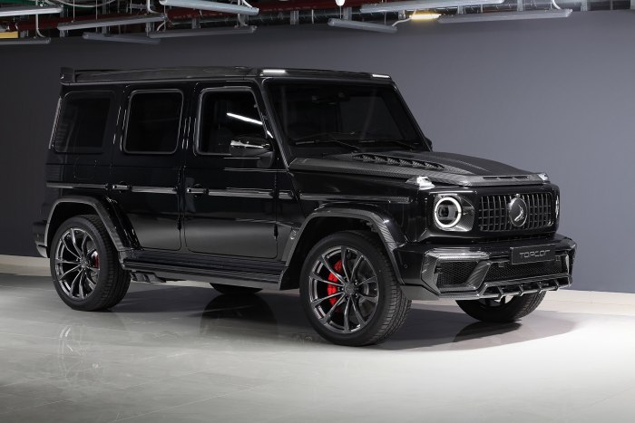 Мерседес Гелендваген 63 AMG