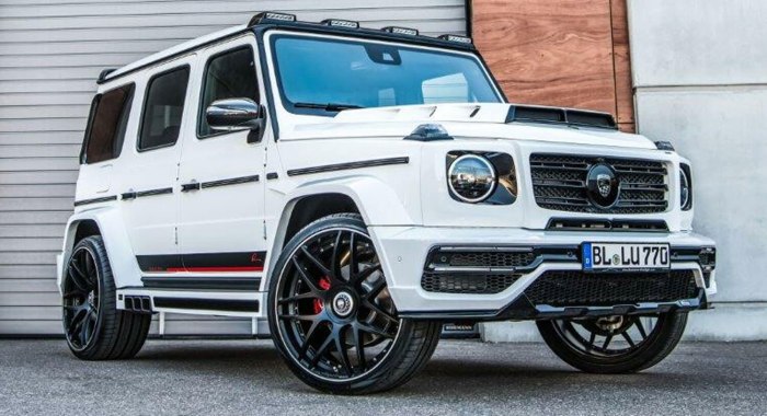 Мерседес Гелендваген 63 AMG