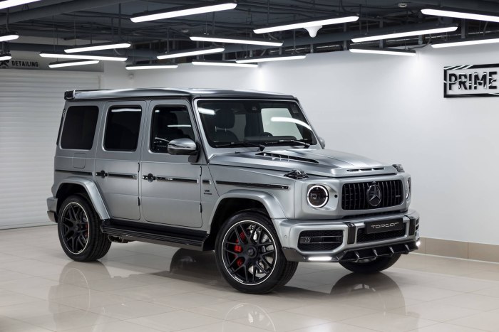 Мерседес-Бенц g63 AMG 2020