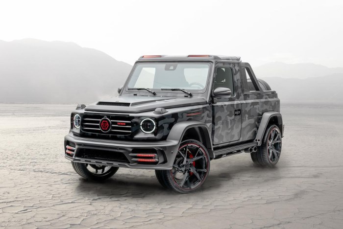 Mercedes Benz g63 2020 Mansory