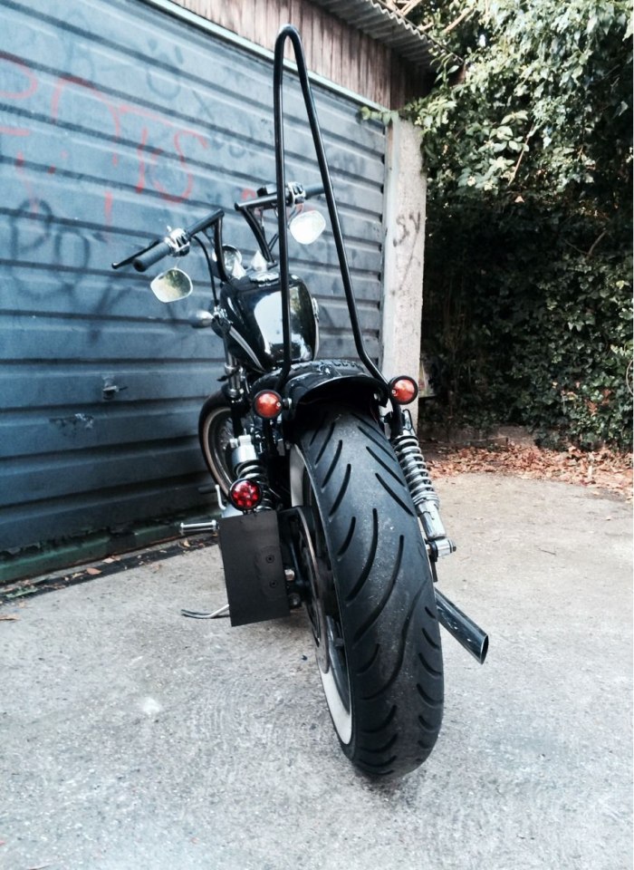 Chopper sissy Bar
