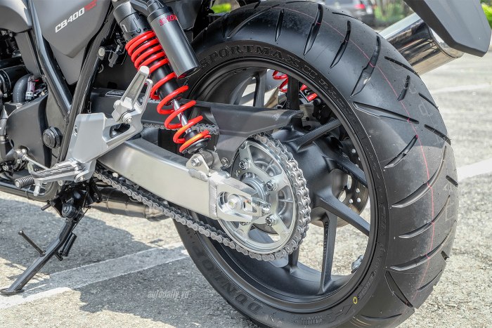 Колёса Honda CB 400