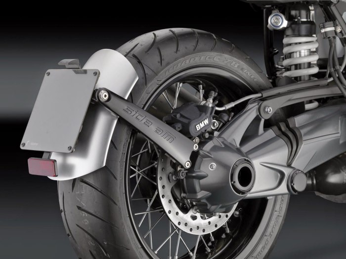 BMW R Nine t Rizoma