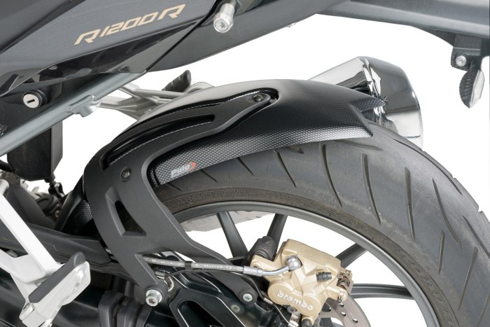 BMW r1200gs задний брызговик