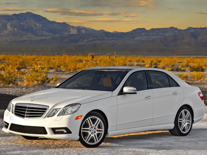 Mercedes Benz e550 w212