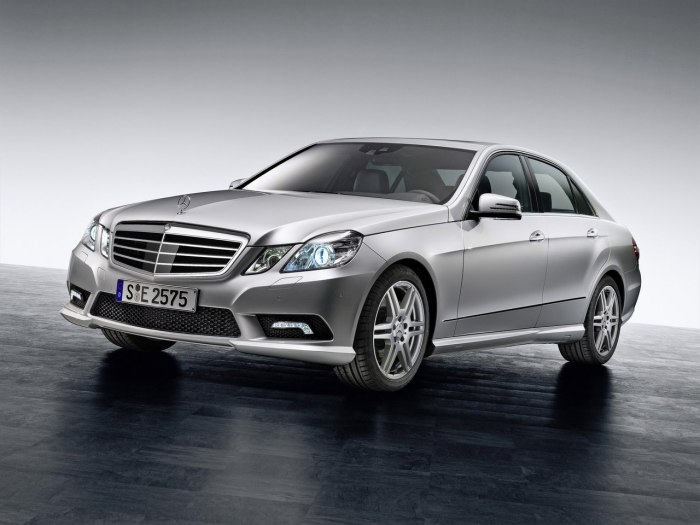 Мерседес e500 w212