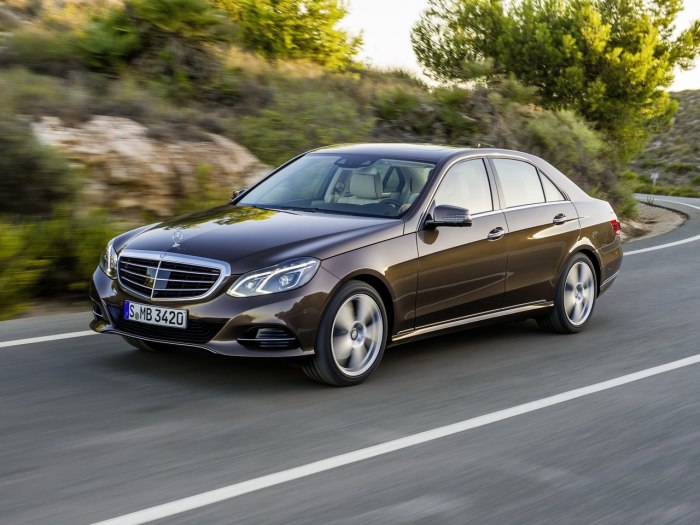 Mercedes Benz e200 w212