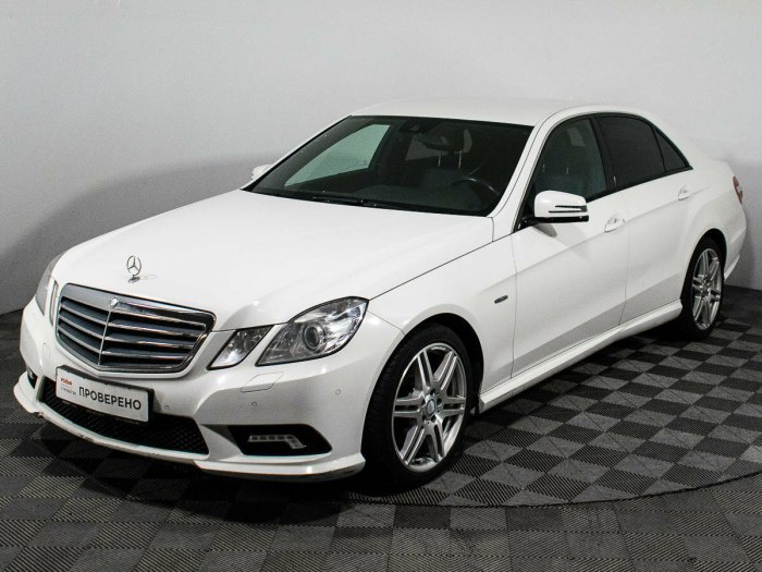 Mercedes e250 w212