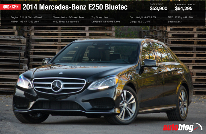 Mercedes Benz e-class w212 2014