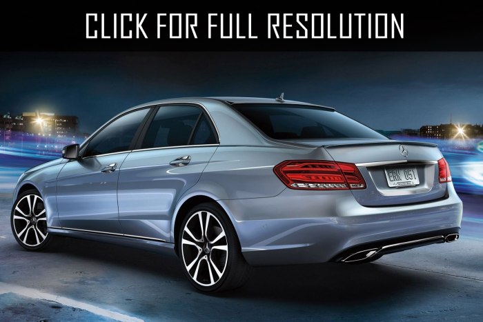 Mercedes Benz e class