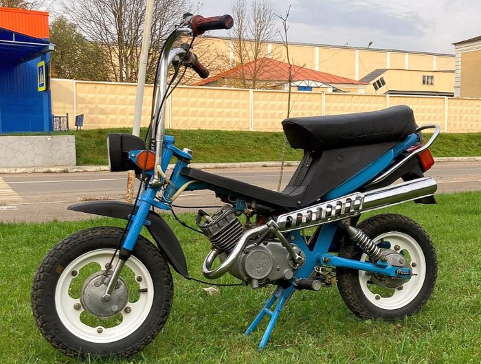 Мини мокик Стелла