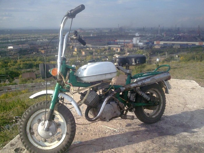 Мини мокик Рига