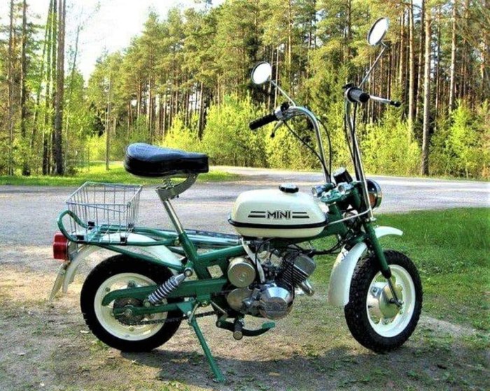 Мопед Рига 26
