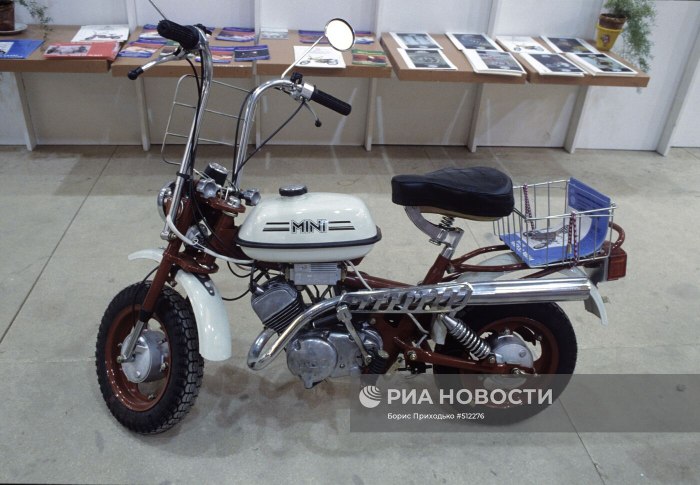 Мопед Рига 30 мини