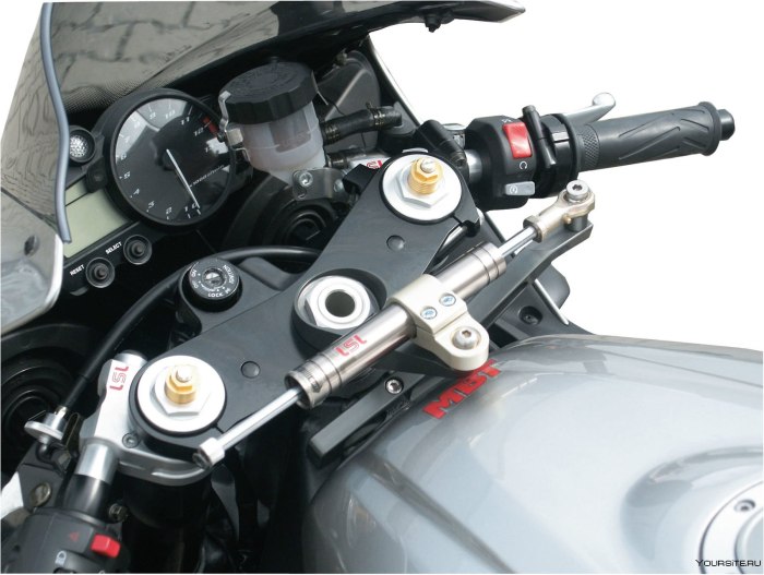Yamaha r1 2012 демпфер рулевой
