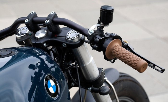 Руль для Cafe Racer