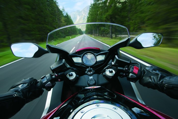 VFR 1200 туристический руль
