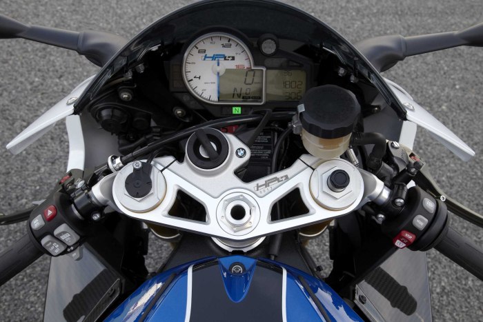 BMW s1000rr hp4