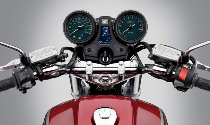 Руль Honda CB 400