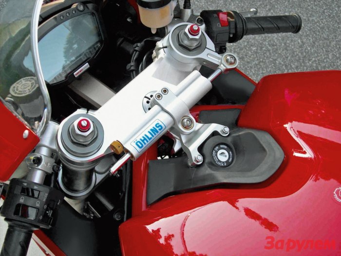 Демпфер Ducati 848