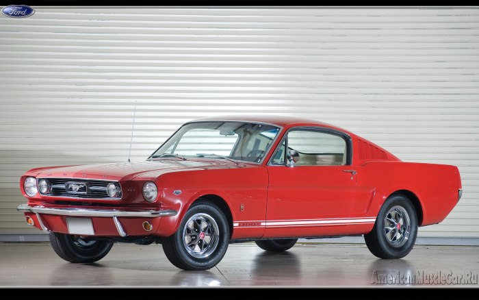 Ford Mustang 289 Fastback