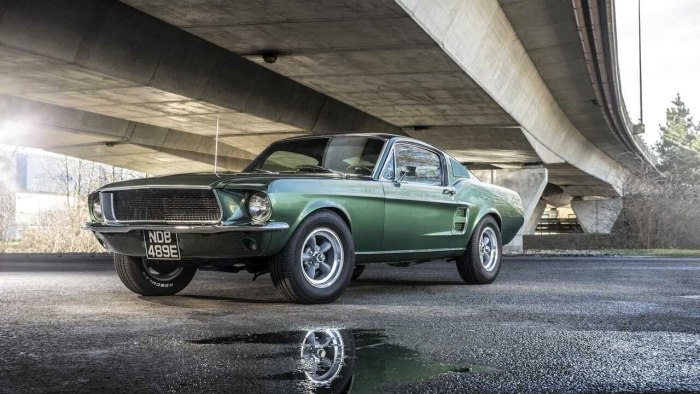 Ford Mustang 1968 буллит