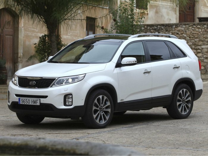 Kia Sorento 2012