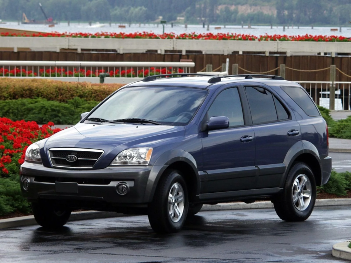 Киа Sorento 2002