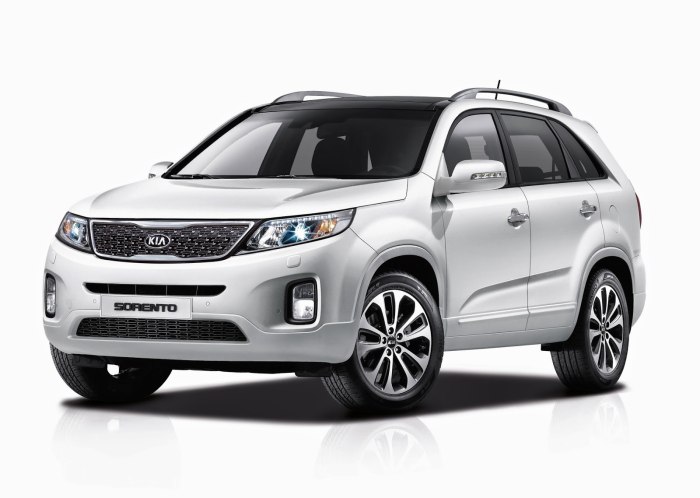 Kia Sorento II 2009-2020