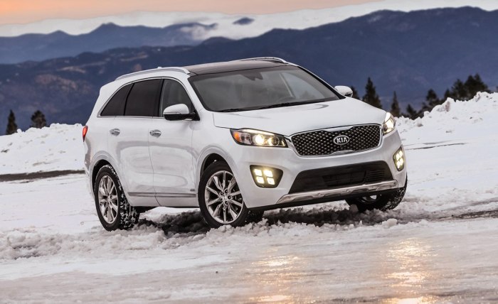 Kia Sorento 2017
