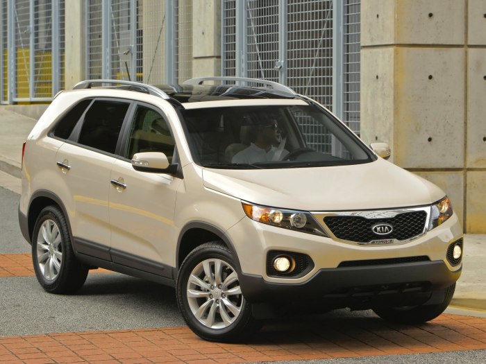 Kia Sorento 2009-2012
