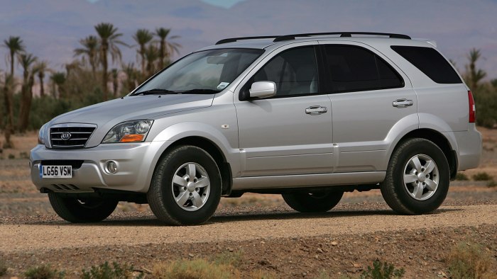 Kia Sorento 1 кузов