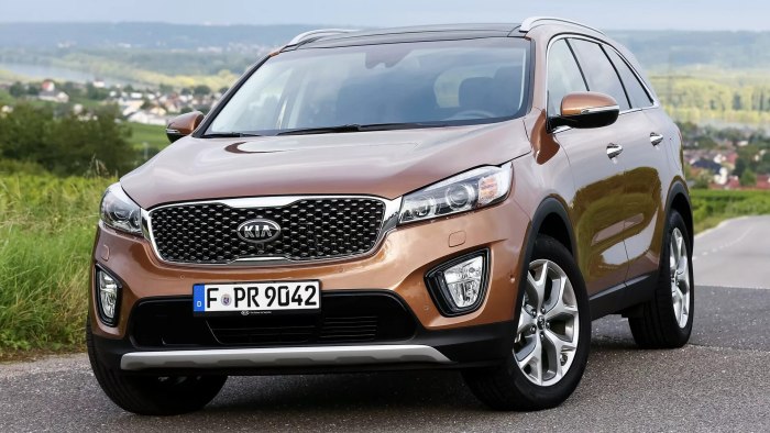 Kia Sorento Prime 2015