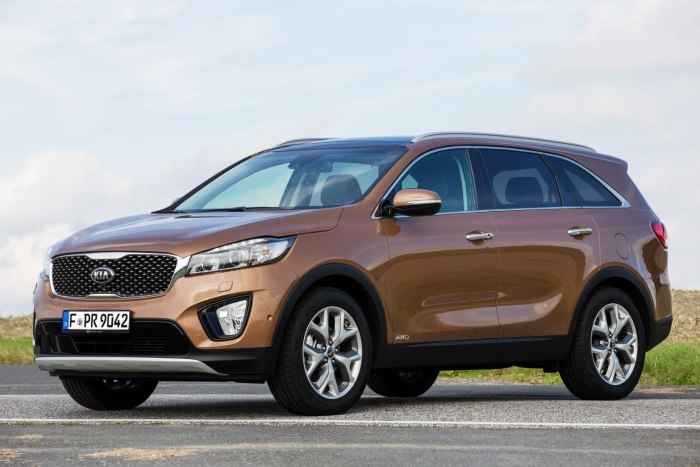 Kia Sorento 2016