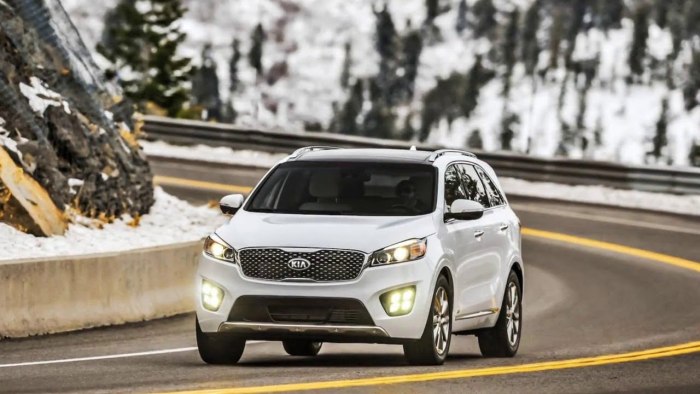 Kia Соренто 2016