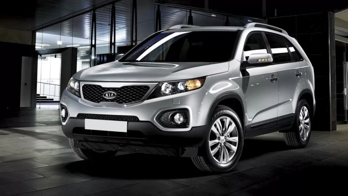 Kia Motors автомобили Kia Sorento