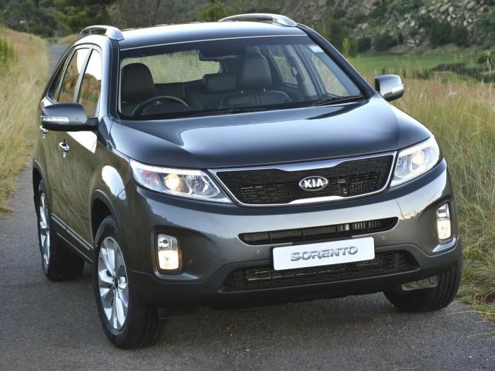 Kia Sorento XM 2013