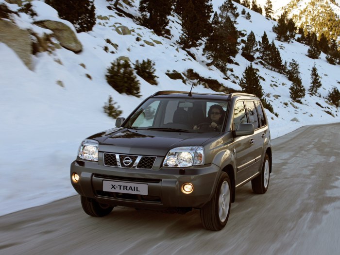 Nissan x-Trail 30