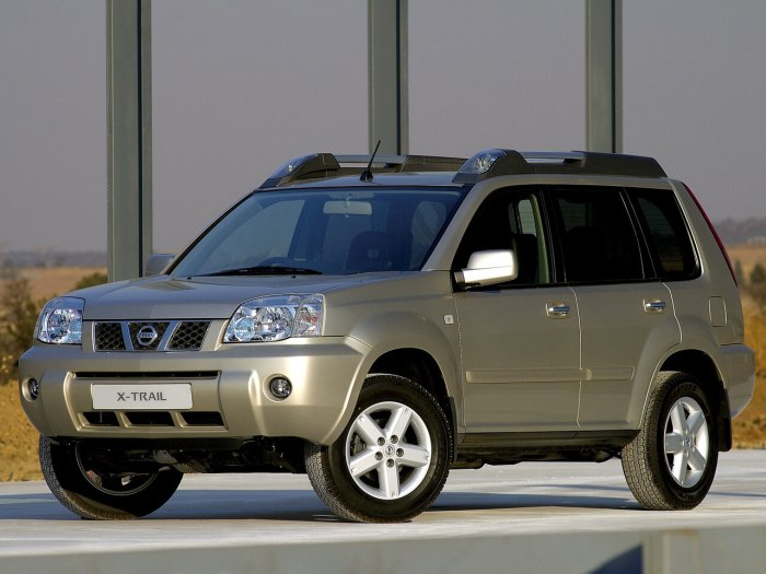 Nissan x-Trail t30 2005