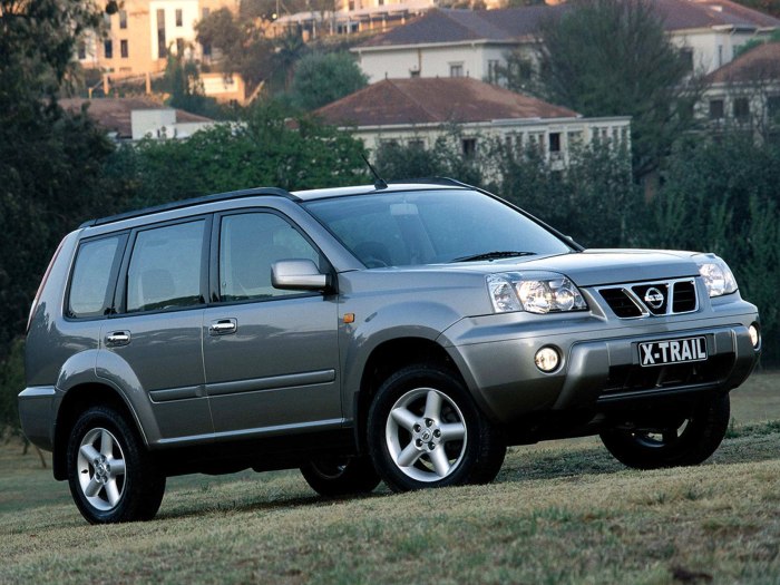 Nissan x-Trail t30 2005