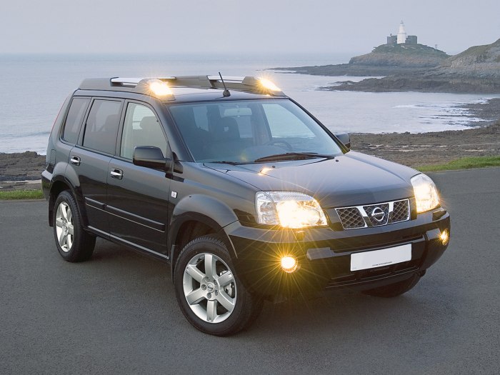 Nissan x Trail 30 кузов